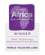 Capacity Africa - Best Technology Deployment/ Partnership Award - World Telecom Labs